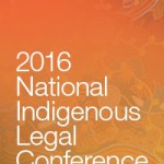 Conference Image for the 2016 National Indigenous Legal Conference